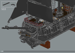 LEGO 10365 instructions page 380 – build guide