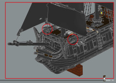 LEGO 10365 instructions page 381 – build guide