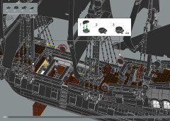 LEGO 10365 instructions page 382 – build guide