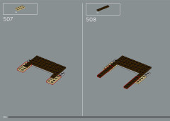 LEGO 10365 instructions page 384 – build guide