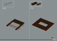 LEGO 10365 instructions page 385 – build guide
