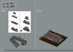 LEGO 10365 instructions page 390 – build guide