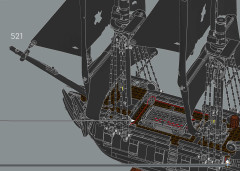 LEGO 10365 instructions page 391 – build guide