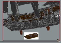 LEGO 10365 instructions page 393 – build guide