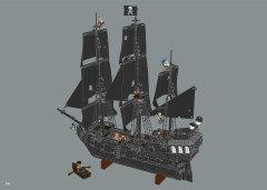 LEGO 10365 instructions page 394 – build guide