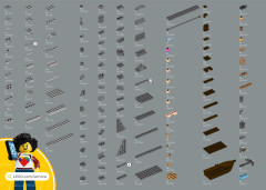 LEGO 10365 instructions page 398 – build guide