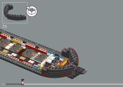 LEGO 10365 instructions page 40 – build guide