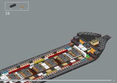 LEGO 10365 instructions page 43 – build guide