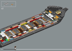 LEGO 10365 instructions page 46 – build guide