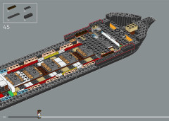 LEGO 10365 instructions page 50 – build guide