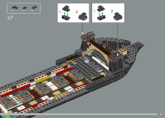 LEGO 10365 instructions page 61 – build guide