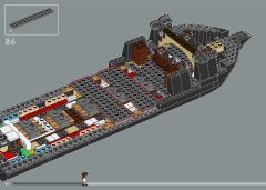 LEGO 10365 instructions page 68 – build guide