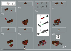 LEGO 10365 instructions page 74 – build guide