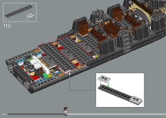 LEGO 10365 instructions page 84 – build guide