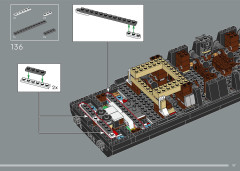 LEGO 10365 instructions page 97 – build guide