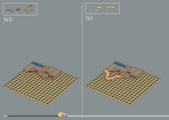 LEGO 10366 instructions page 100 – build guide