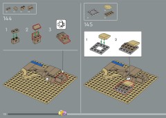 LEGO 10366 instructions page 102 – build guide