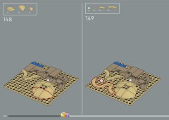 LEGO 10366 instructions page 104 – build guide