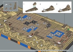 LEGO 10366 instructions page 107 – build guide
