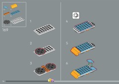LEGO 10366 instructions page 116 – build guide