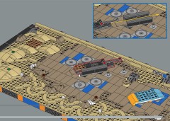 LEGO 10366 instructions page 123 – build guide