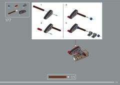 LEGO 10366 instructions page 125 – build guide