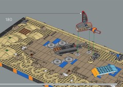 LEGO 10366 instructions page 127 – build guide