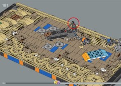 LEGO 10366 instructions page 128 – build guide