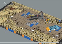 LEGO 10366 instructions page 129 – build guide