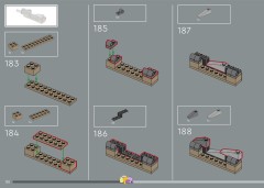 LEGO 10366 instructions page 130 – build guide