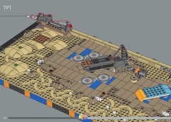 LEGO 10366 instructions page 132 – build guide