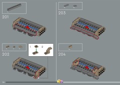 LEGO 10366 instructions page 136 – build guide