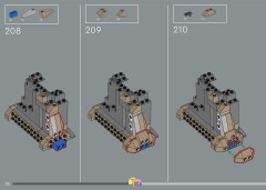LEGO 10366 instructions page 138 – build guide