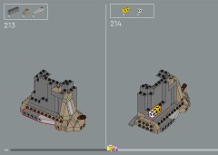 LEGO 10366 instructions page 140 – build guide