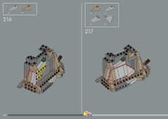 LEGO 10366 instructions page 142 – build guide