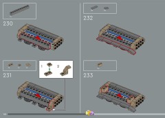 LEGO 10366 instructions page 148 – build guide