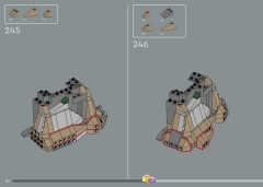 LEGO 10366 instructions page 154 – build guide