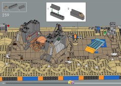 LEGO 10366 instructions page 160 – build guide