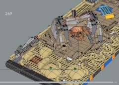 LEGO 10366 instructions page 163 – build guide