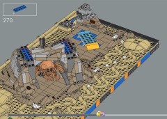 LEGO 10366 instructions page 164 – build guide