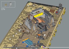 LEGO 10366 instructions page 168 – build guide