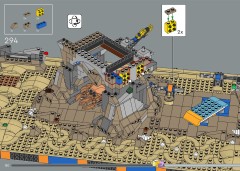 LEGO 10366 instructions page 180 – build guide