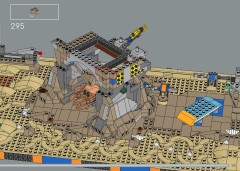 LEGO 10366 instructions page 181 – build guide