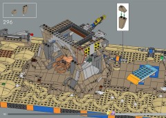 LEGO 10366 instructions page 182 – build guide