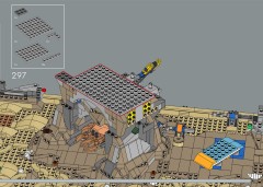 LEGO 10366 instructions page 183 – build guide