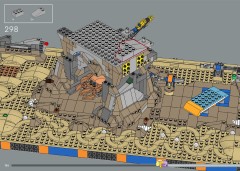 LEGO 10366 instructions page 184 – build guide