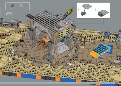 LEGO 10366 instructions page 185 – build guide