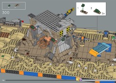 LEGO 10366 instructions page 186 – build guide