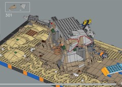 LEGO 10366 instructions page 187 – build guide