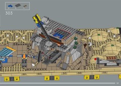 LEGO 10366 instructions page 189 – build guide